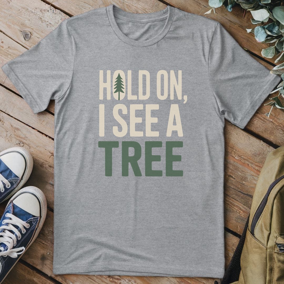 T-Shirt Sport Grey / S I See A Tree T-Shirt