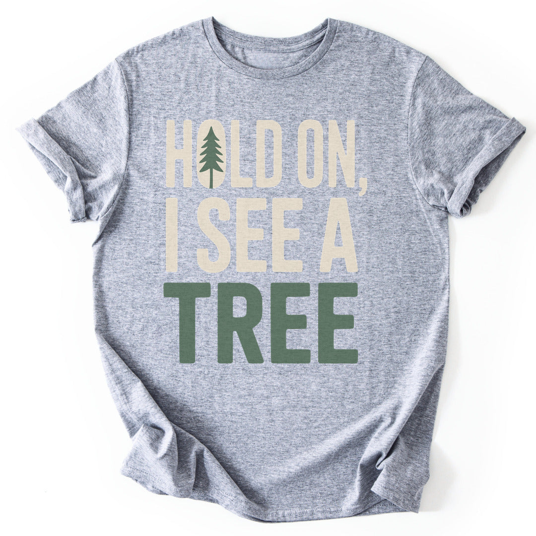 T-Shirt Sport Grey / S I See A Tree T-Shirt