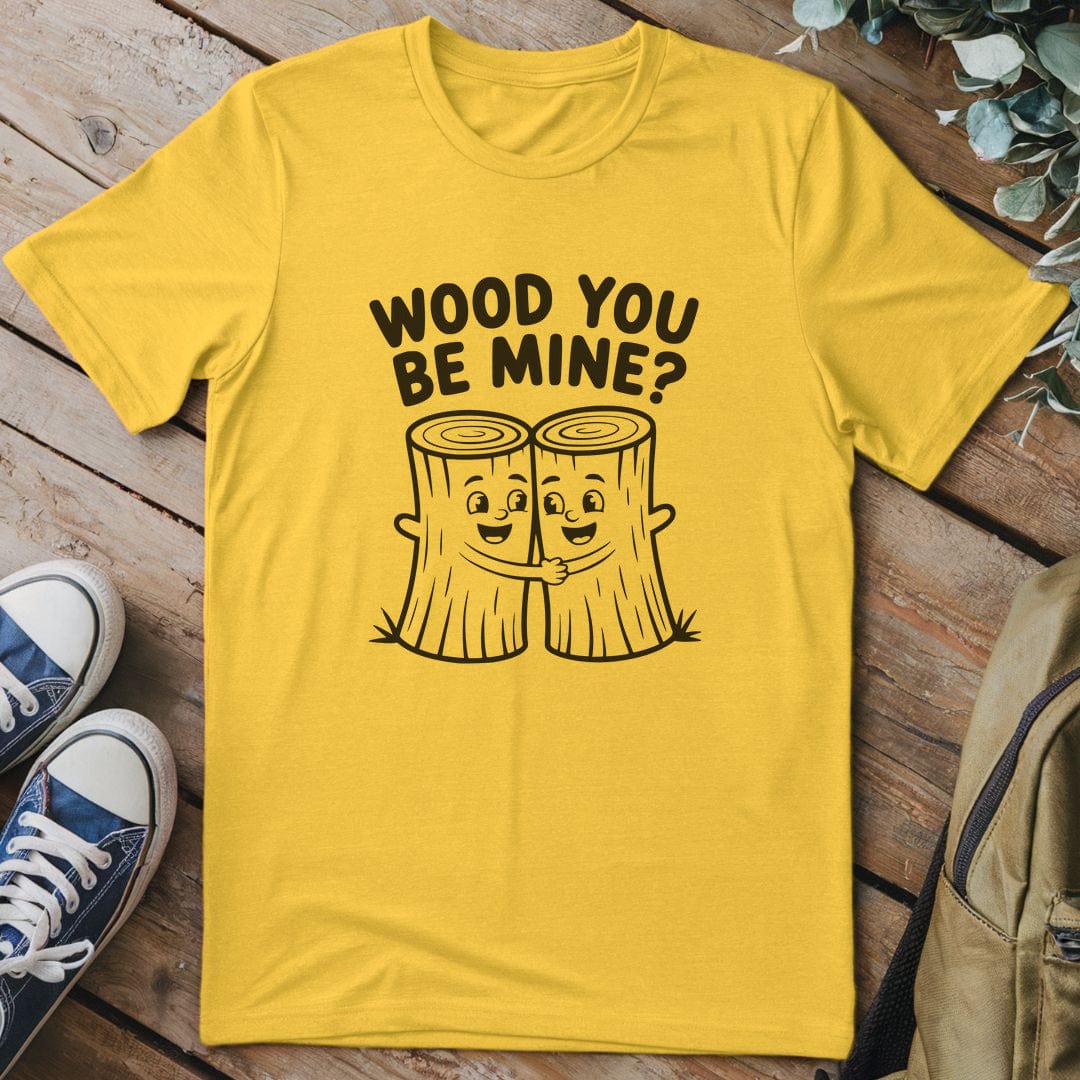 T-Shirt Daisy / S Wood You Be Mine T-Shirt