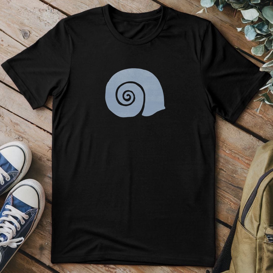 T-Shirt Black / S Ocean Spiral T-Shirt