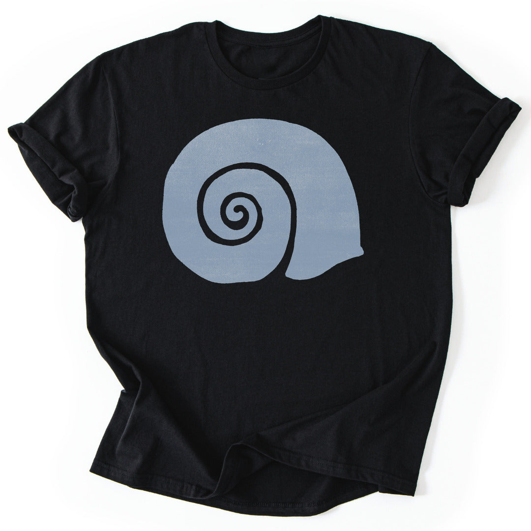 T-Shirt Black / S Ocean Spiral T-Shirt