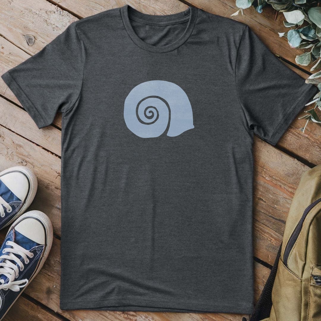 T-Shirt Dark Heather / S Ocean Spiral T-Shirt