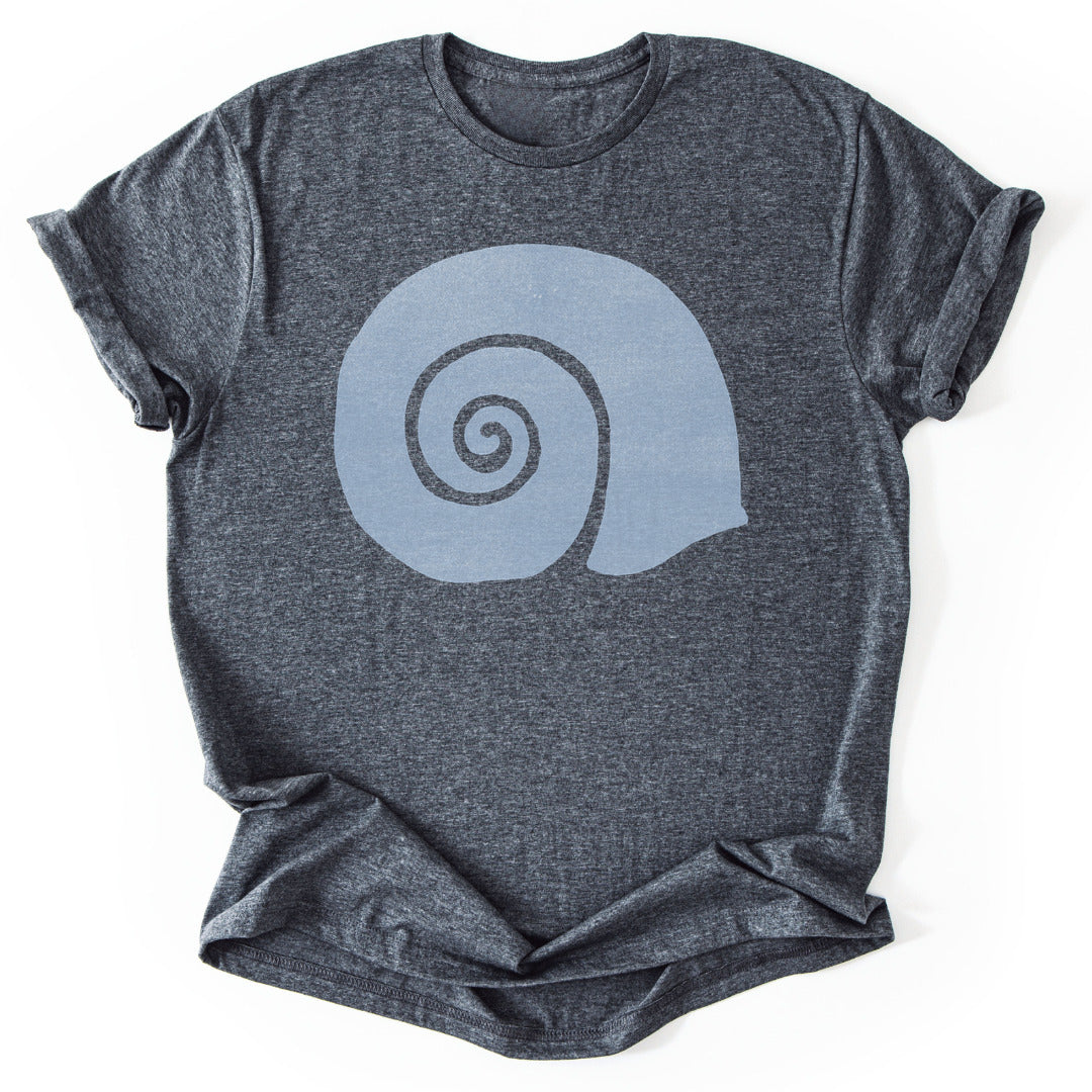 T-Shirt Dark Heather / S Ocean Spiral T-Shirt