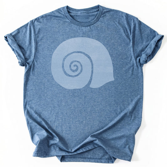 T-Shirt Heather Indigo / S Ocean Spiral T-Shirt
