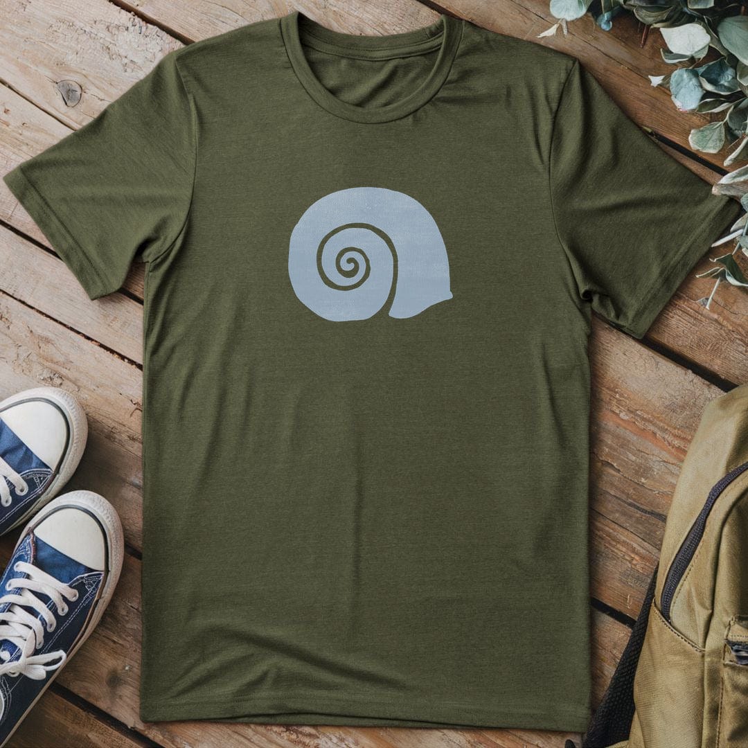 T-Shirt Military Green / S Ocean Spiral T-Shirt