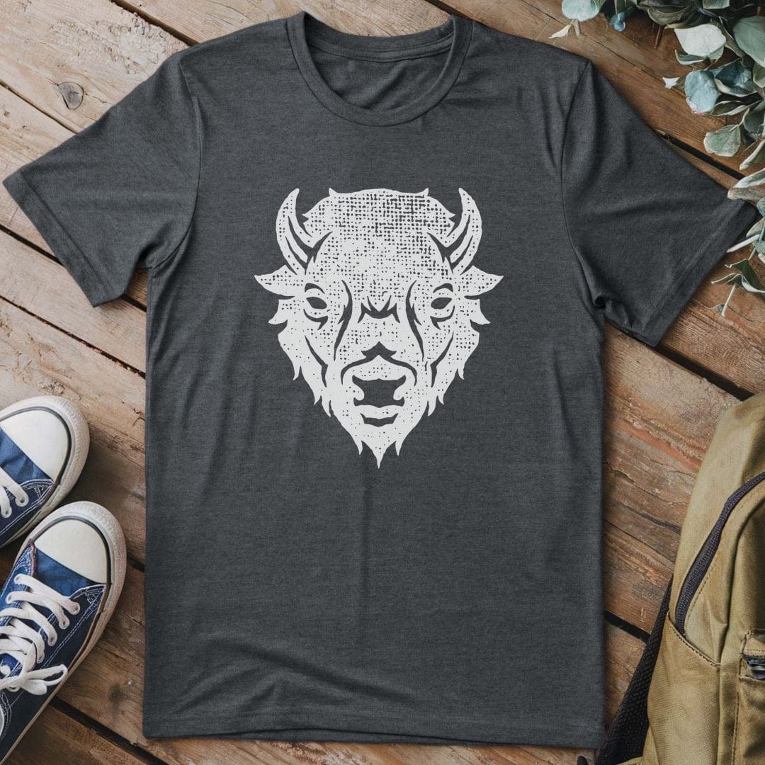 T-Shirt Dark Heather / S Spirit of the Bison T-Shirt