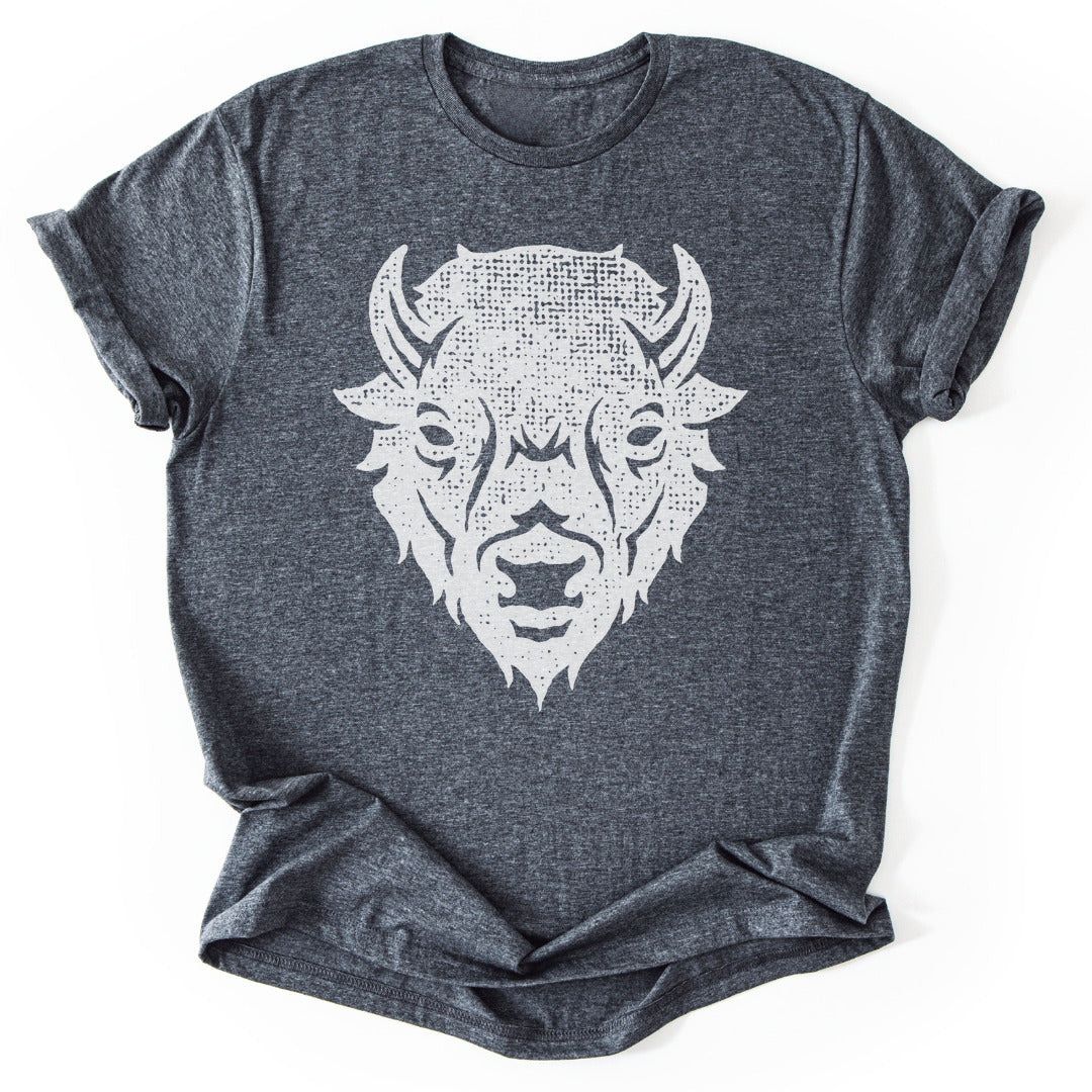 T-Shirt Dark Heather / S Spirit of the Bison T-Shirt