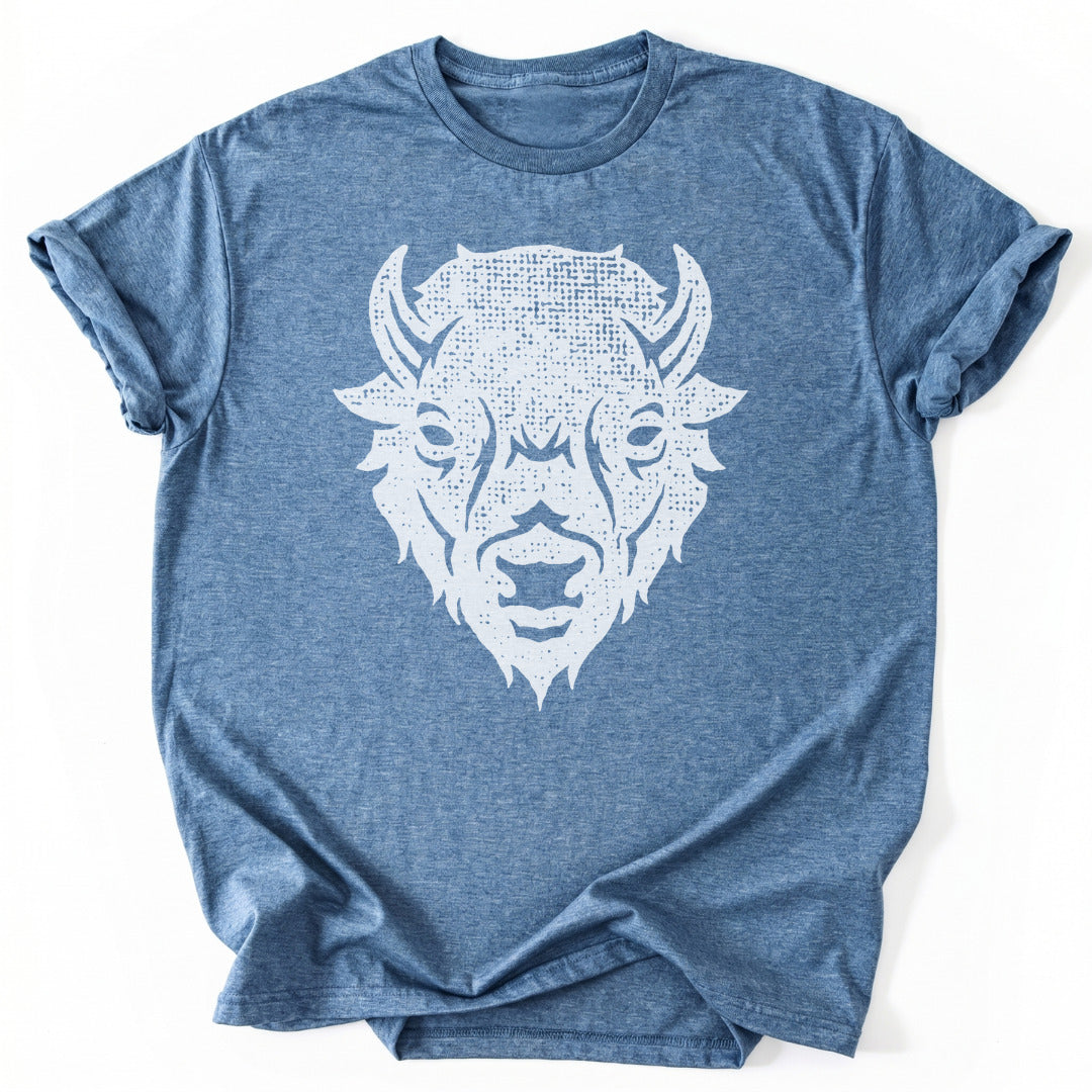 T-Shirt Heather Indigo / S Spirit of the Bison T-Shirt