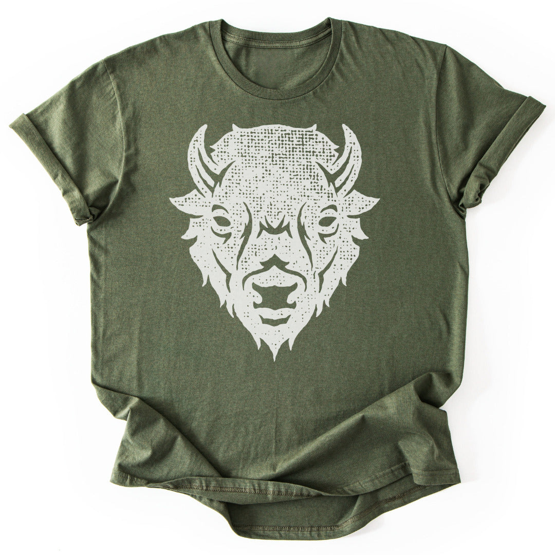 T-Shirt Military Green / S Spirit of the Bison T-Shirt