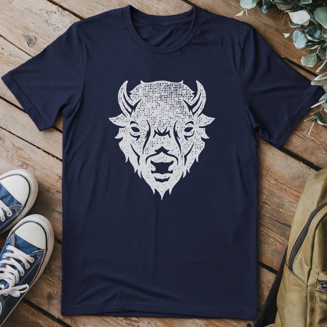 T-Shirt Navy / S Spirit of the Bison T-Shirt