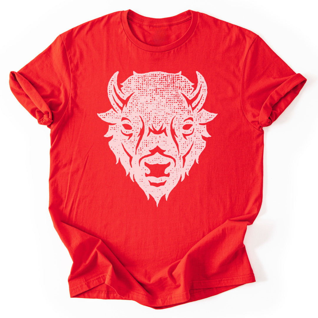 T-Shirt Red / S Spirit of the Bison T-Shirt