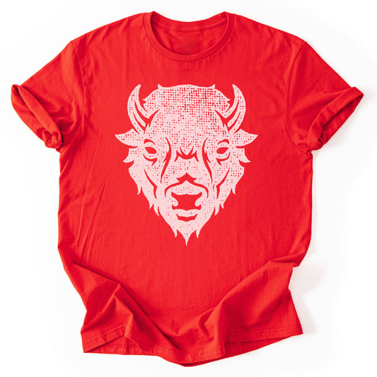 T-Shirt Red / S Spirit of the Bison T-Shirt