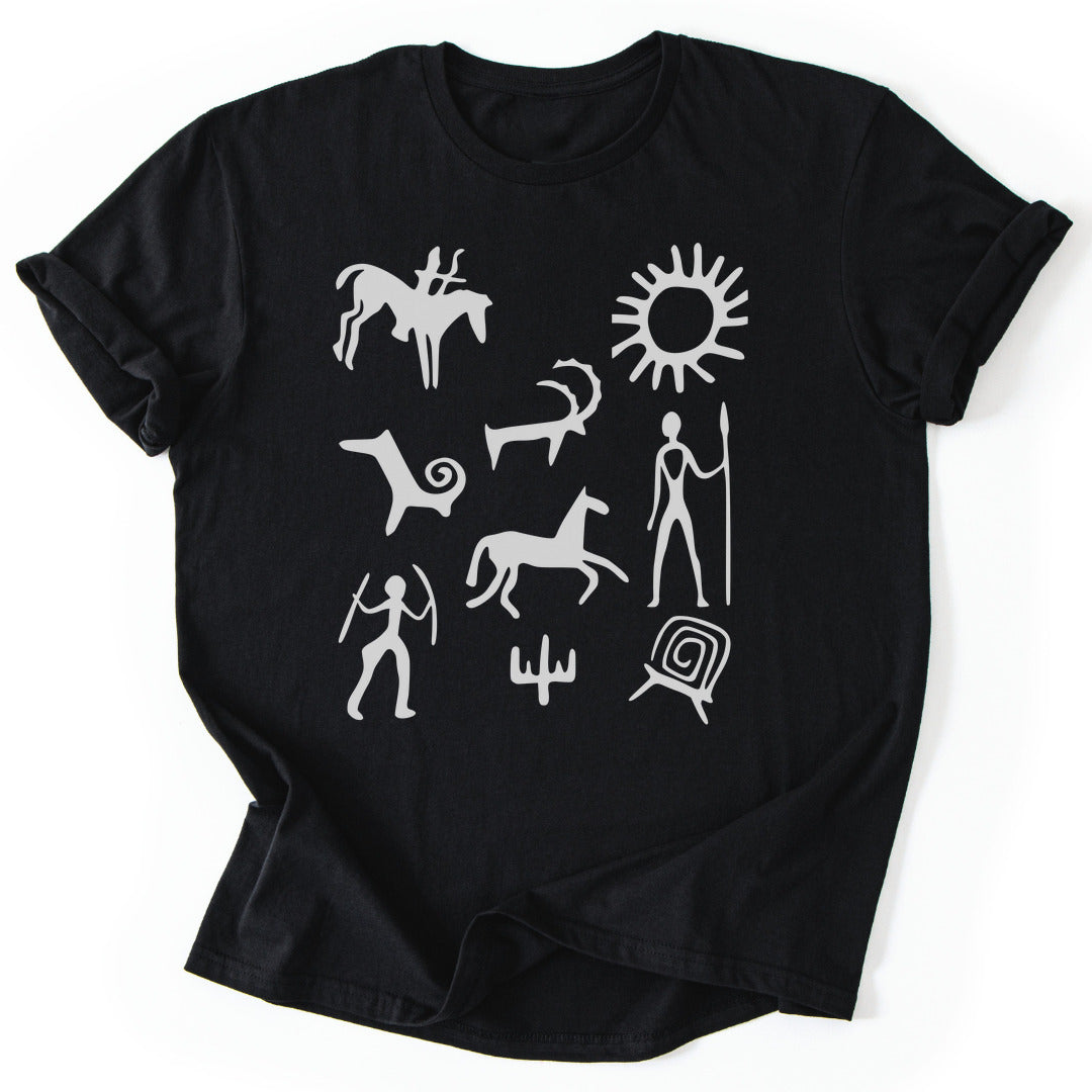 T-Shirt Black / S Petroglyph T-Shirt