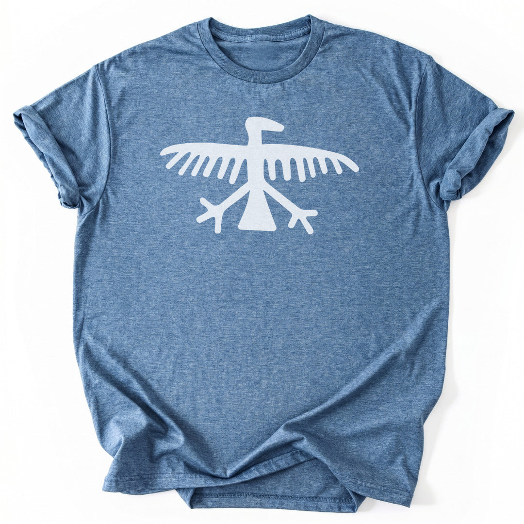 T-Shirt Heather Indigo / S Ancient Eagle T-Shirt