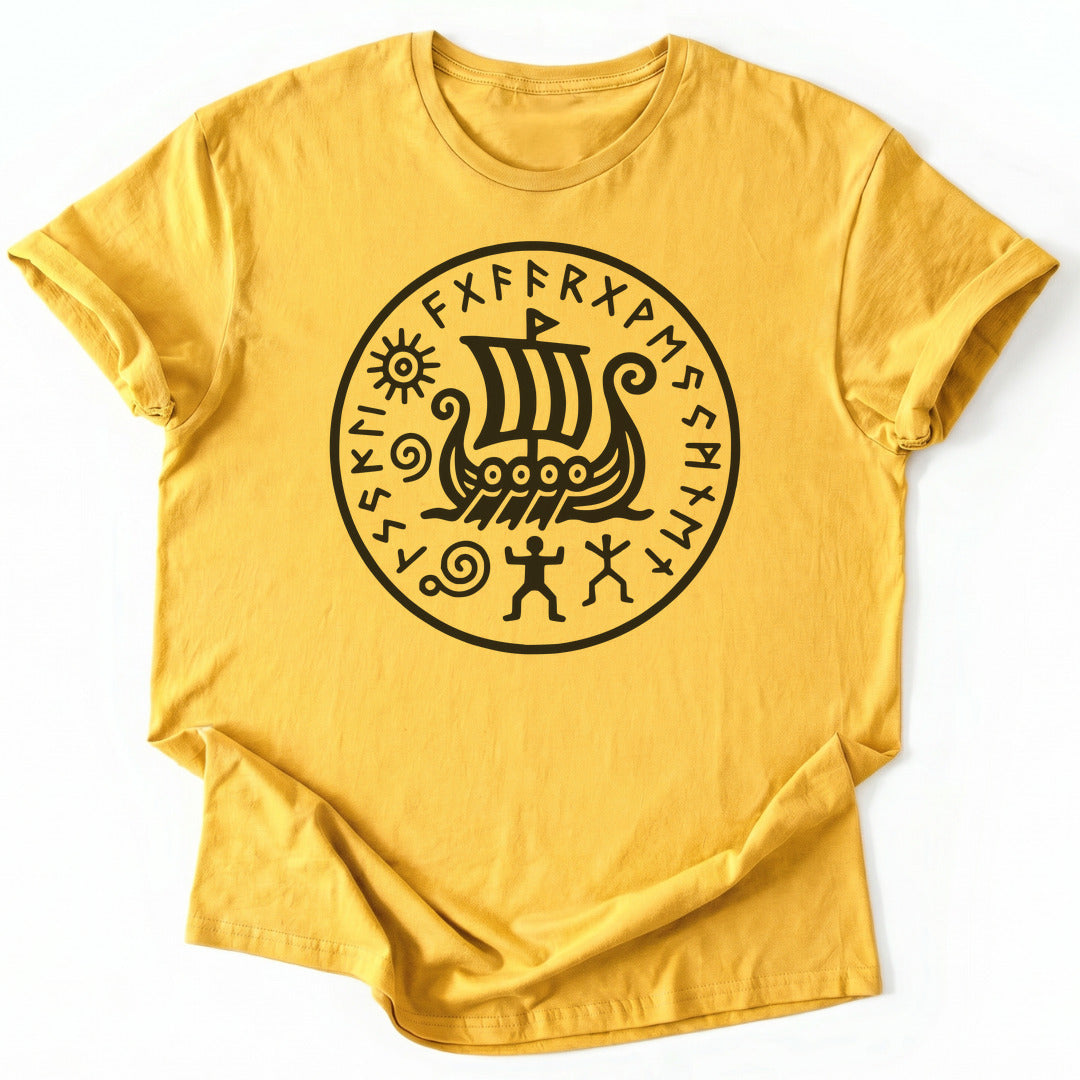T-Shirt Daisy / S Carvings of the North T-Shirt