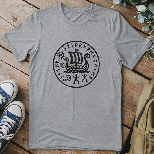 T-Shirt Sport Grey / S Carvings of the North T-Shirt