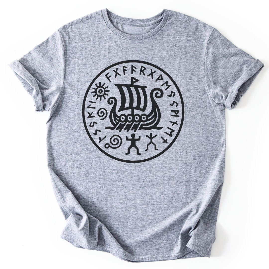 T-Shirt Sport Grey / S Carvings of the North T-Shirt