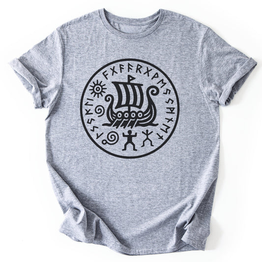 T-Shirt Sport Grey / S Carvings of the North T-Shirt