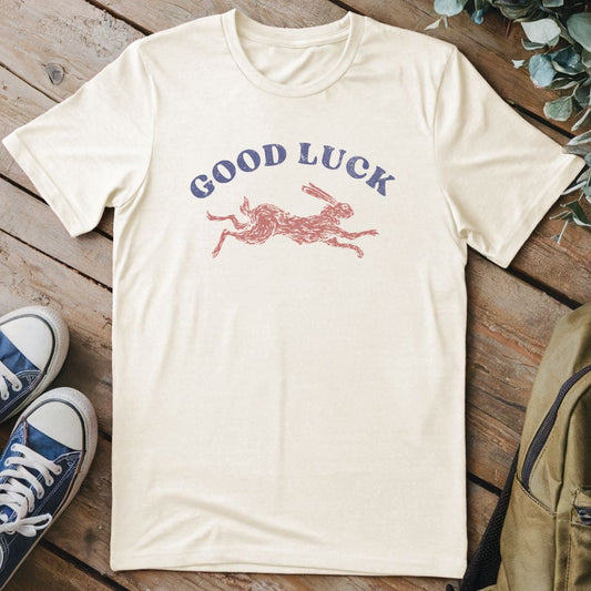 T-Shirt Natural / S Good Luck T-Shirt