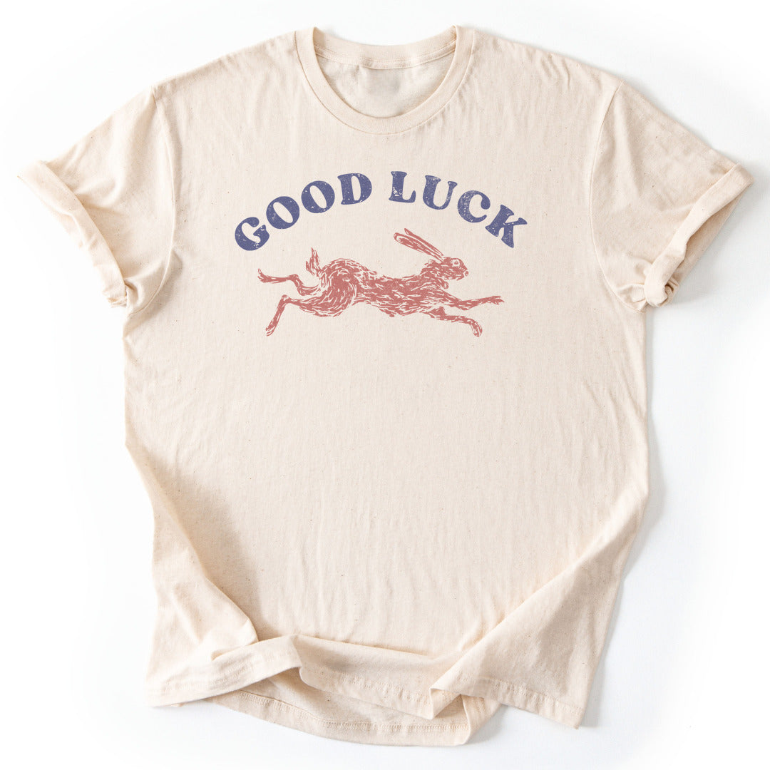 T-Shirt Natural / S Good Luck T-Shirt