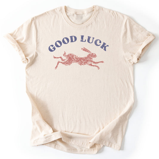 T-Shirt Natural / S Good Luck T-Shirt
