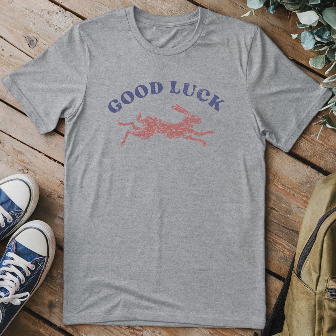 T-Shirt Sport Grey / S Good Luck T-Shirt