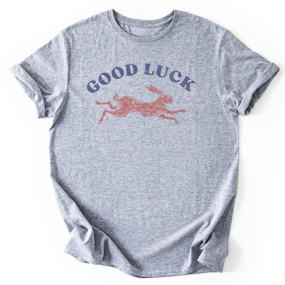 T-Shirt Sport Grey / S Good Luck T-Shirt