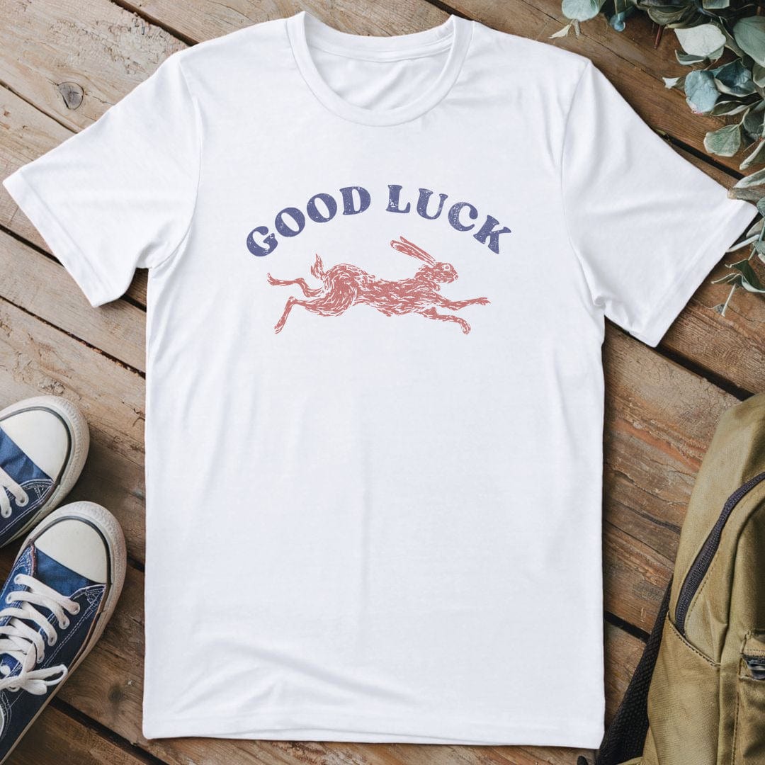 T-Shirt White / S Good Luck T-Shirt