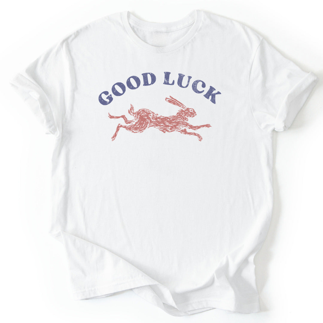 T-Shirt White / S Good Luck T-Shirt