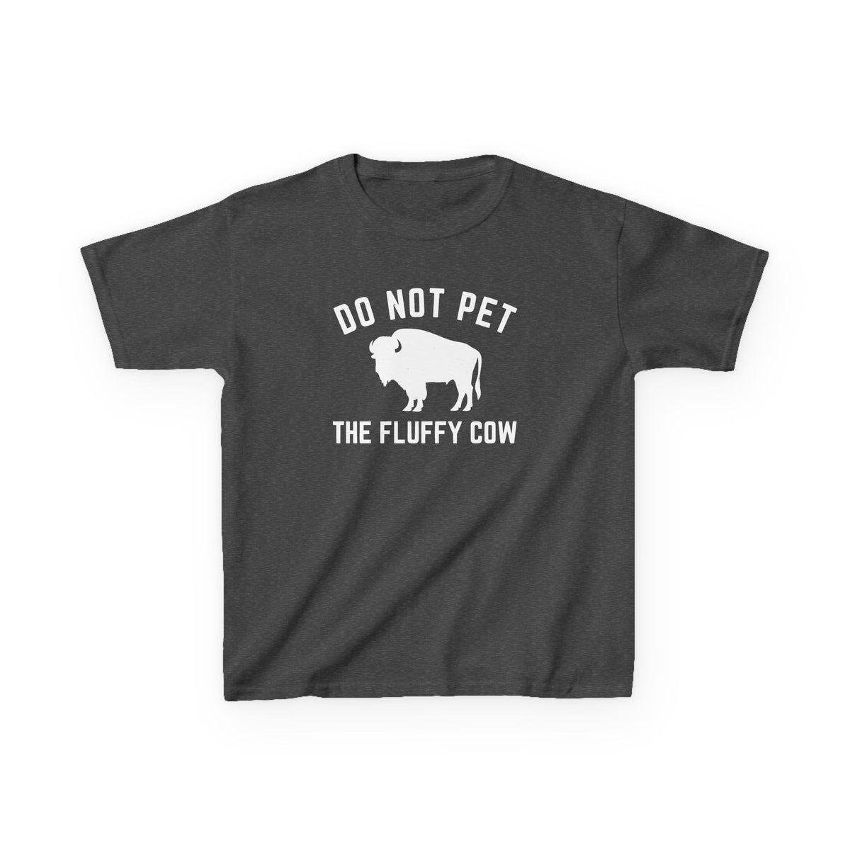 Fluffy Cow Kids Tee