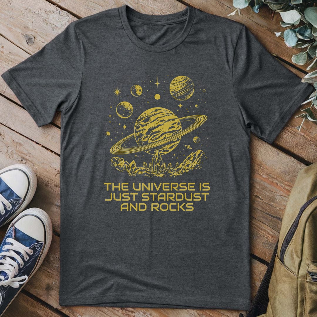 T-Shirt Dark Heather / S Stardust And Rocks T-Shirt
