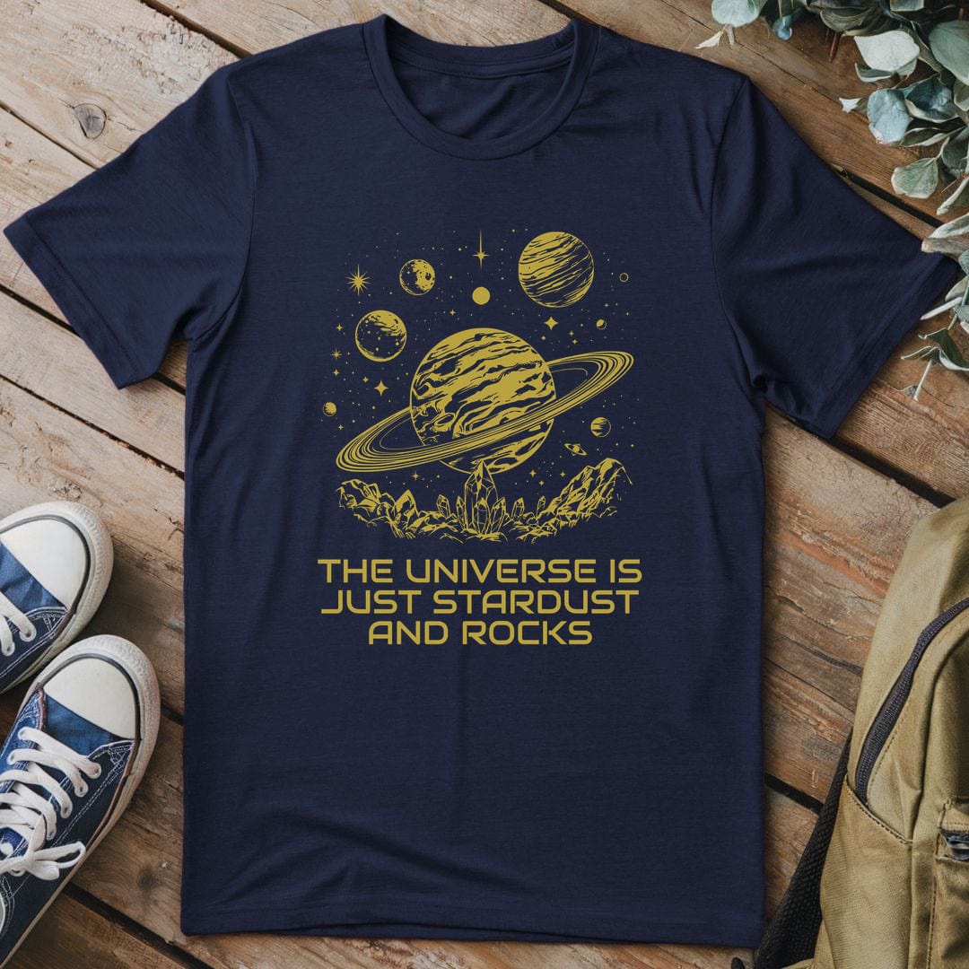T-Shirt Navy / S Stardust And Rocks T-Shirt