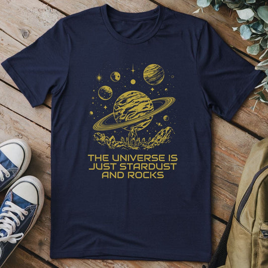 T-Shirt Navy / S Stardust And Rocks T-Shirt