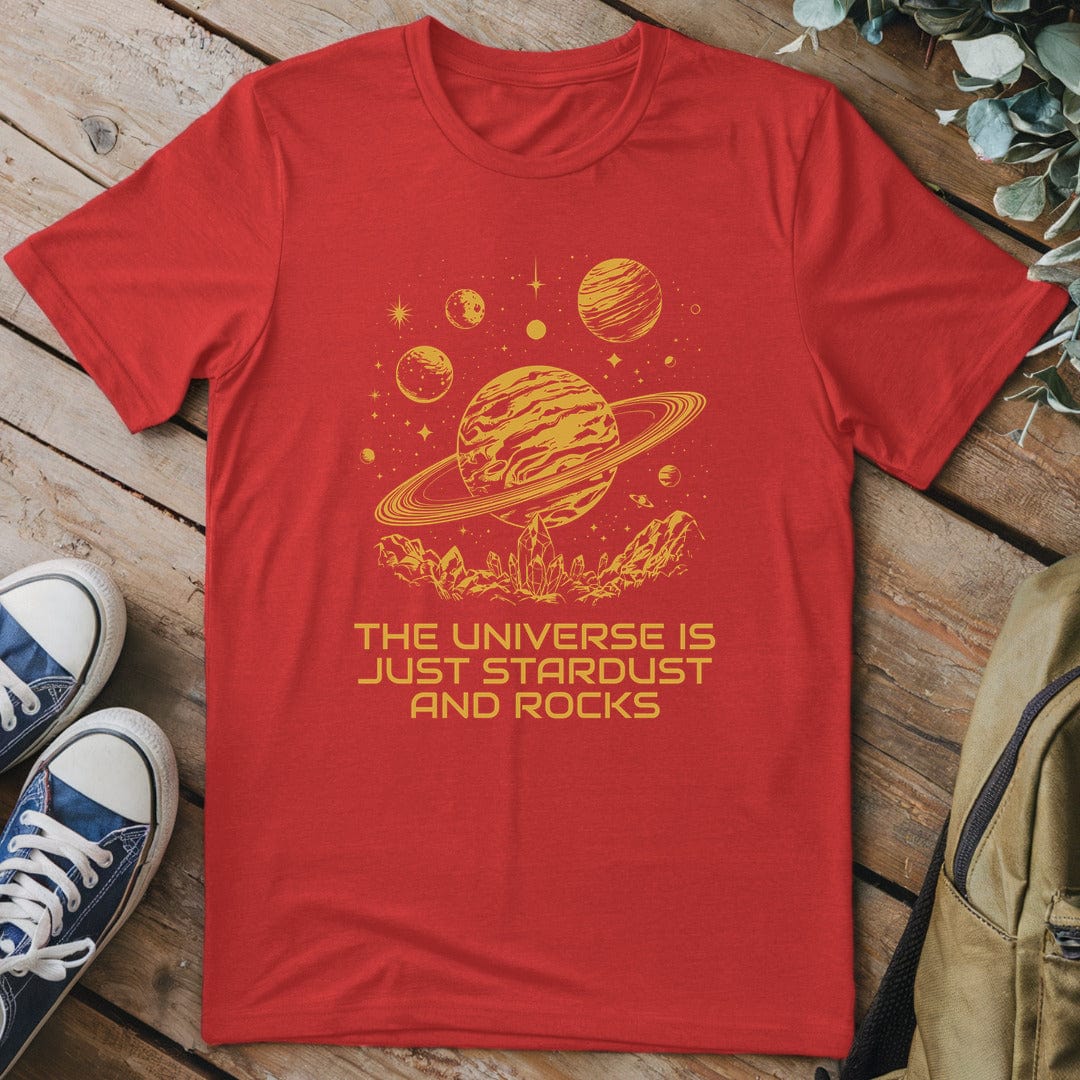 T-Shirt Red / S Stardust And Rocks T-Shirt