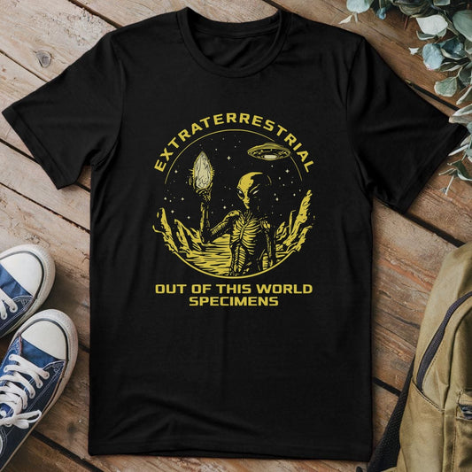 T-Shirt Black / S Out Of This World T-Shirt