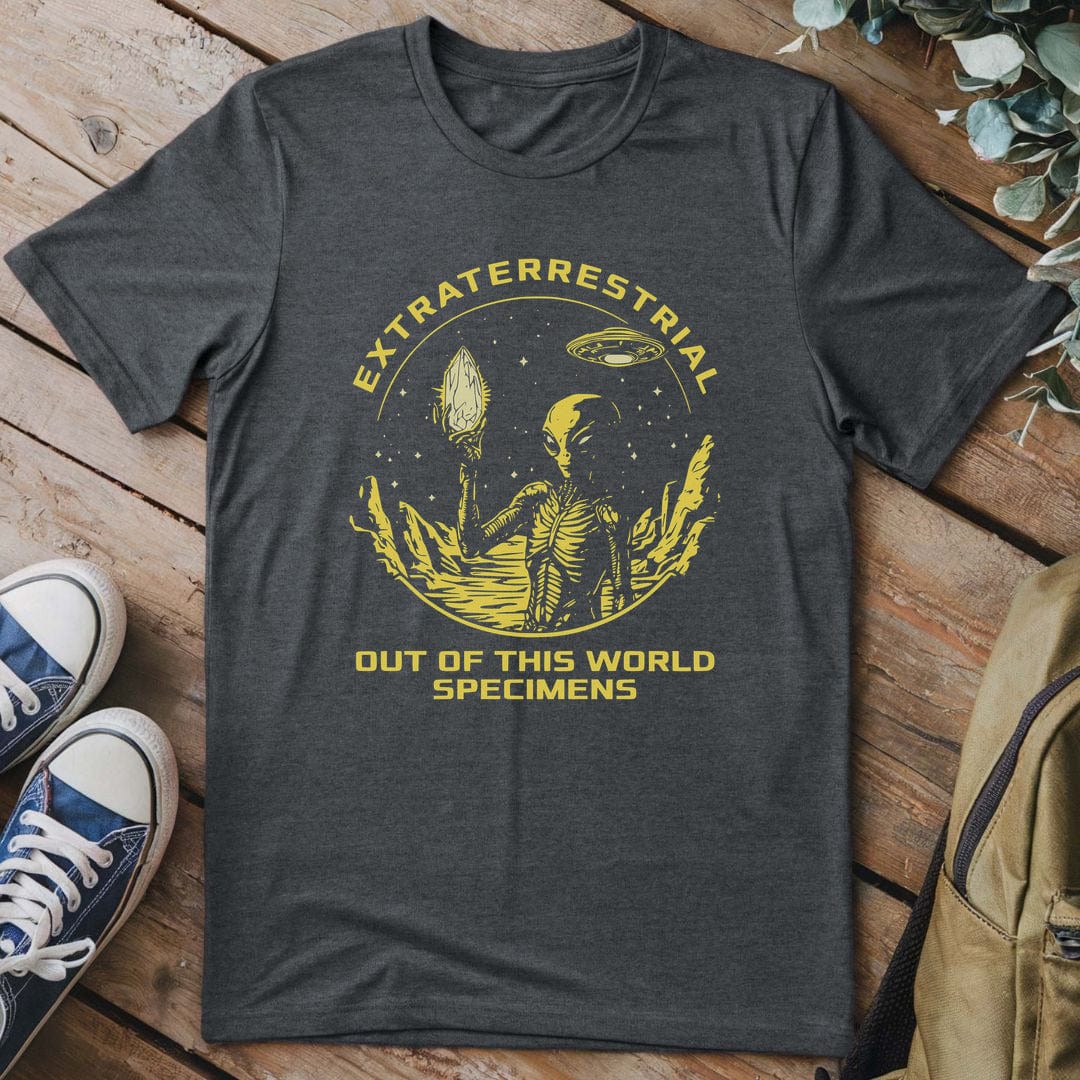 T-Shirt Dark Heather / S Out Of This World T-Shirt