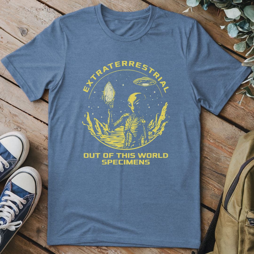 T-Shirt Heather Indigo / S Out Of This World T-Shirt