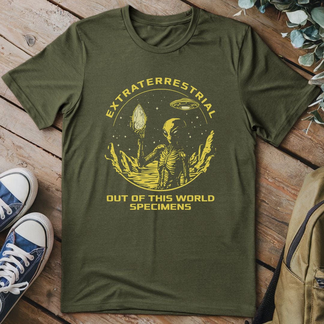 T-Shirt Military Green / S Out Of This World T-Shirt