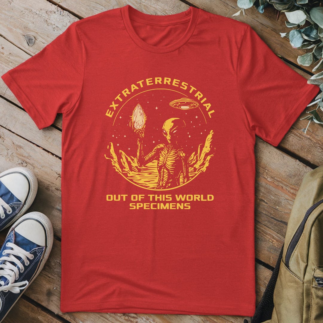 T-Shirt Red / S Out Of This World T-Shirt