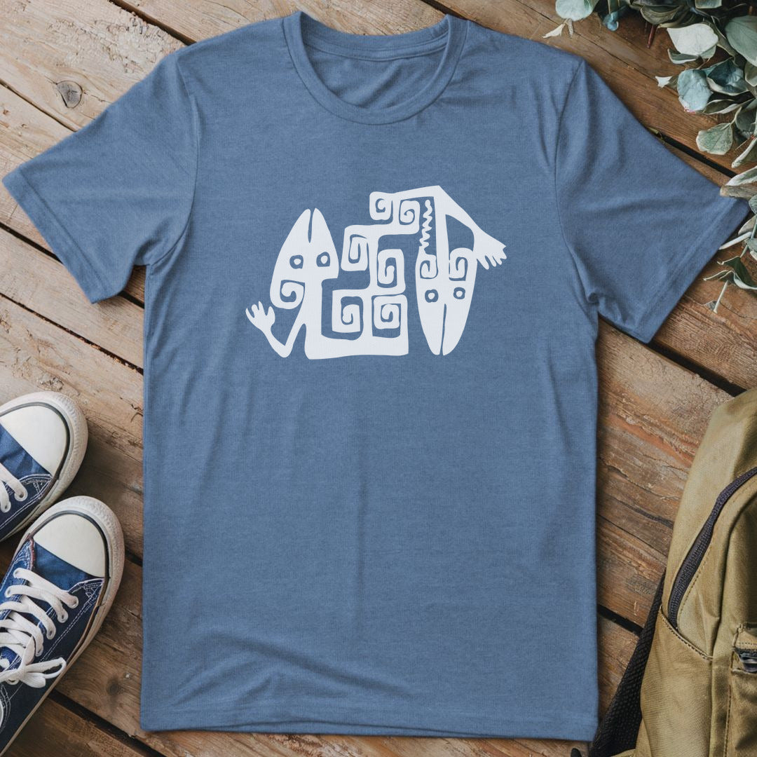 Spirits of the Lizard Twins T-Shirt
