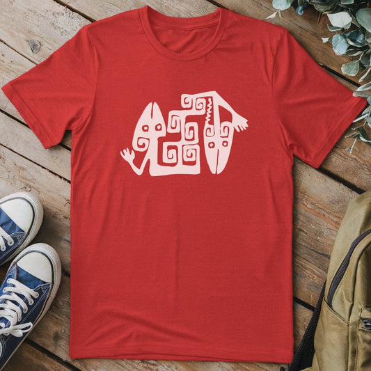 T-Shirt Red / S Spirits of the Lizard Twins T-Shirt
