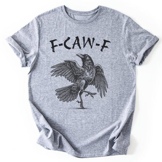 T-Shirt Sport Grey / S F-CAW-F 2 Funny T-Shirt