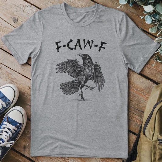 T-Shirt Sport Grey / S F-CAW-F 2 Funny T-Shirt
