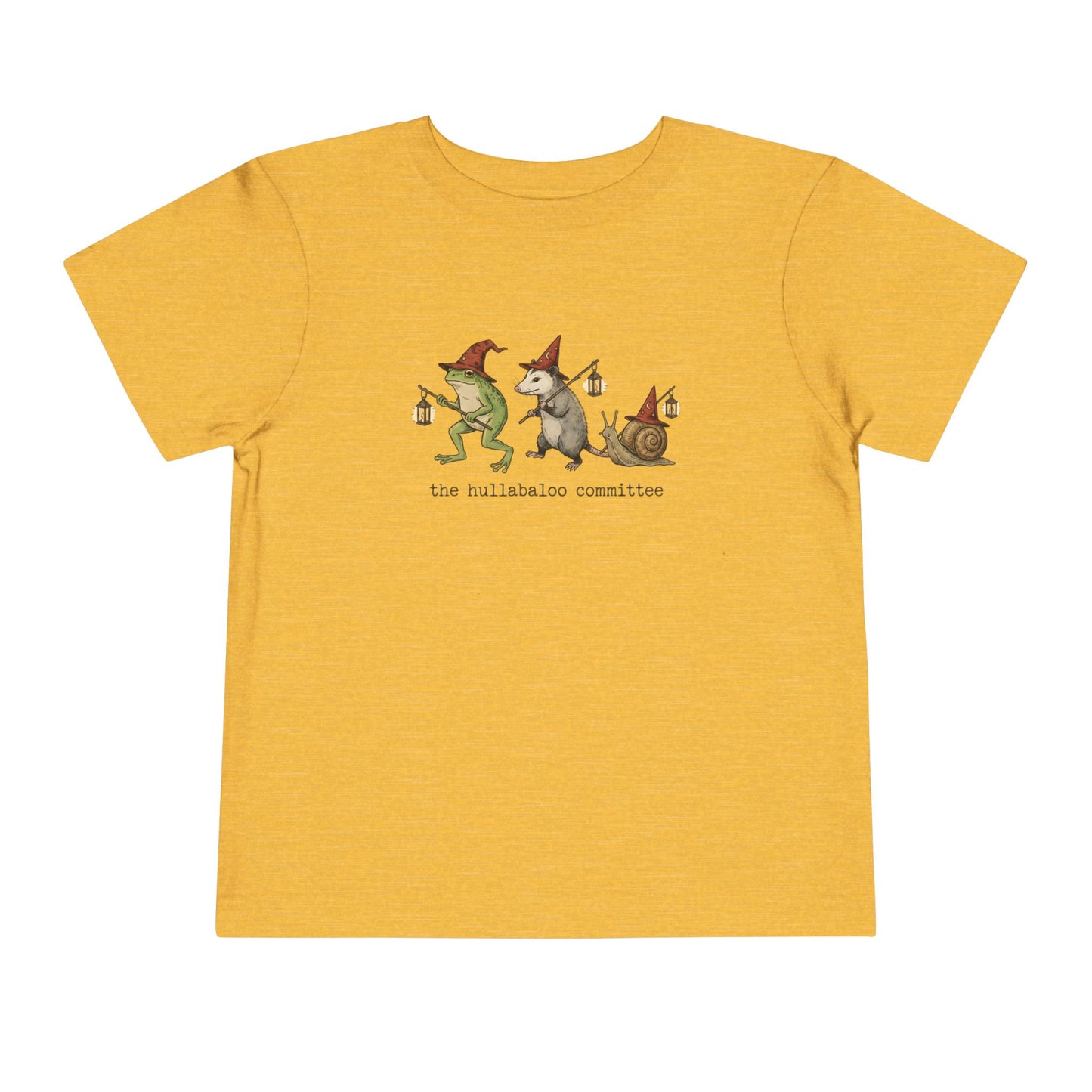 The Hullabaloo Committee Toddler T-Shirt