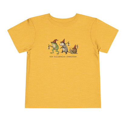 The Hullabaloo Committee Toddler T-Shirt
