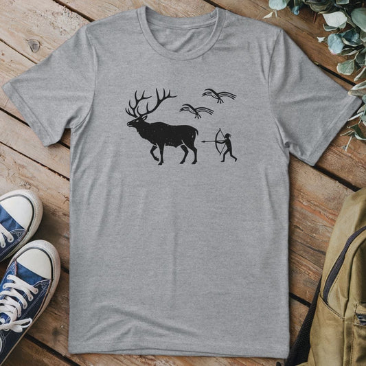 T-Shirt Sport Grey / S Elk Hunt T-Shirt