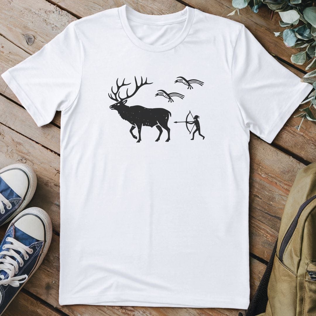 T-Shirt White / S Elk Hunt T-Shirt