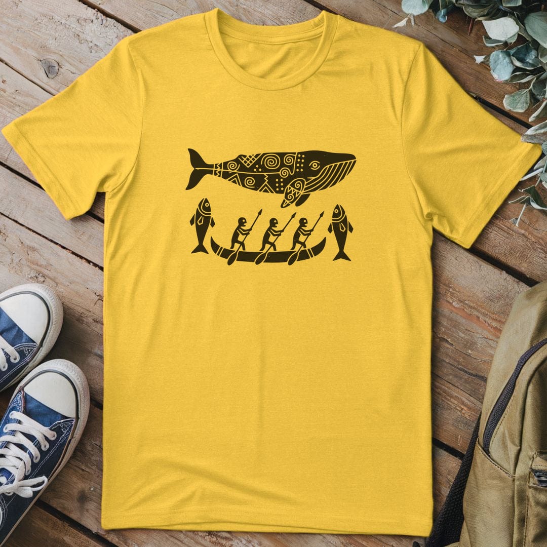 T-Shirt Daisy / S Whale Song Tribe T-Shirt
