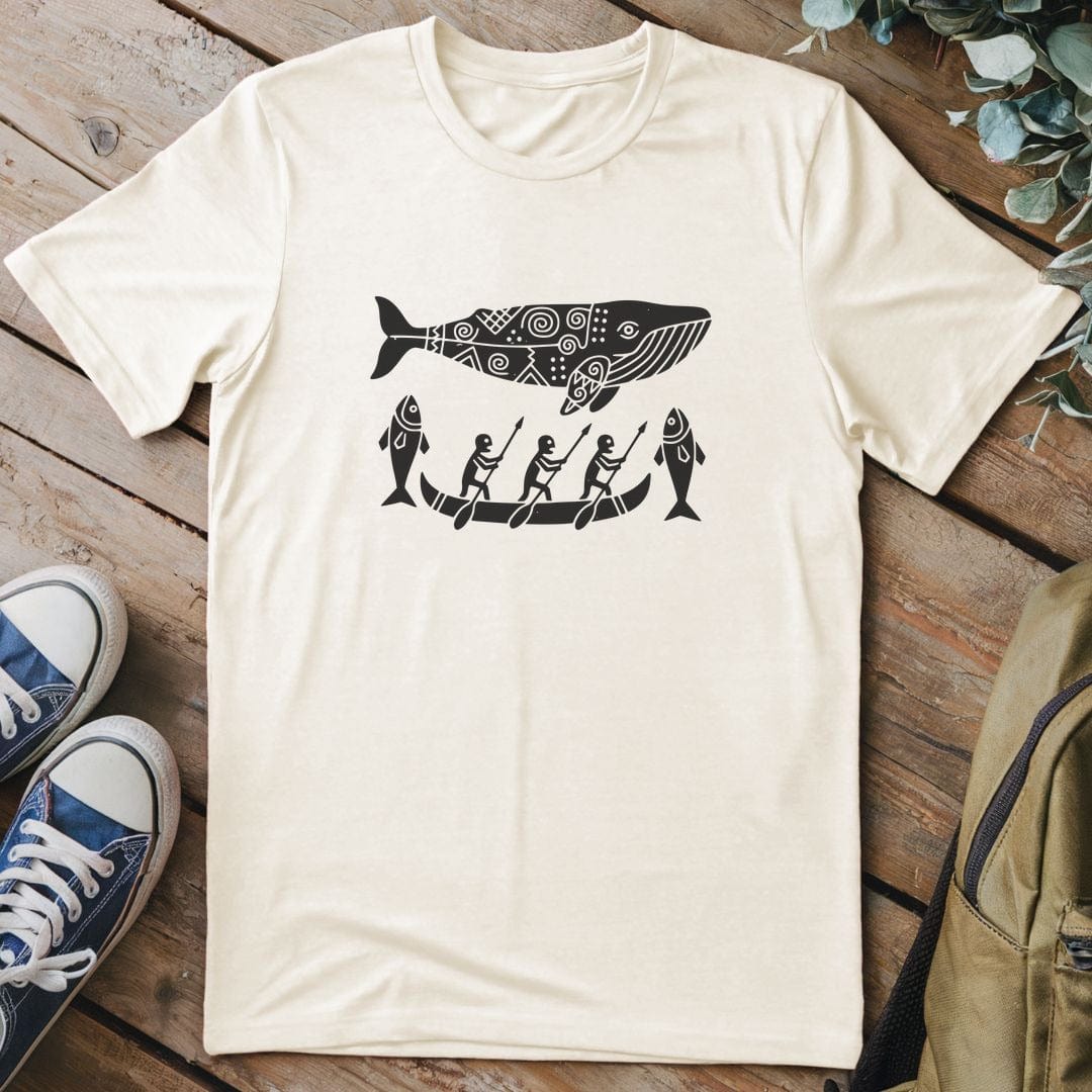 T-Shirt Natural / S Whale Song Tribe T-Shirt