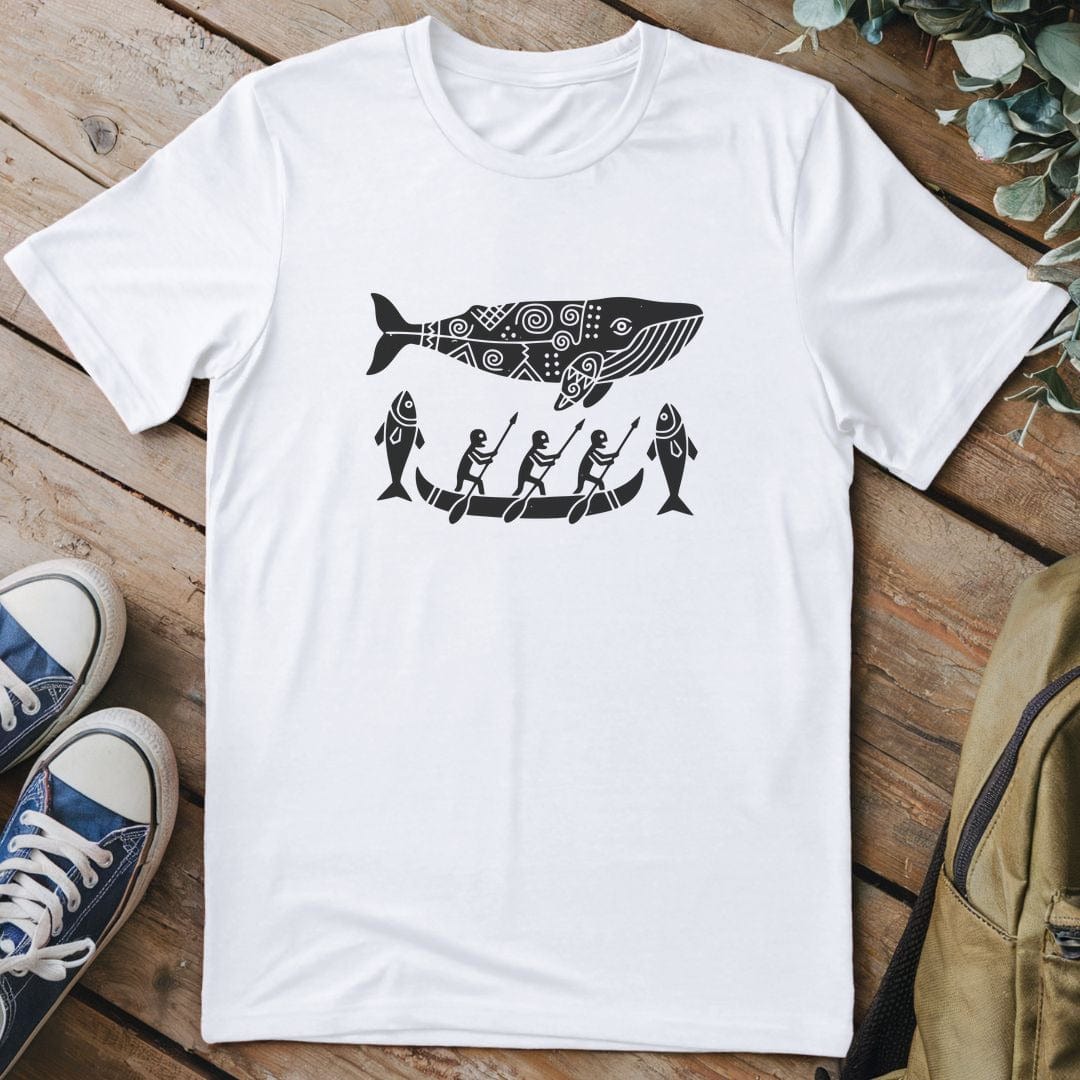 T-Shirt White / S Whale Song Tribe T-Shirt
